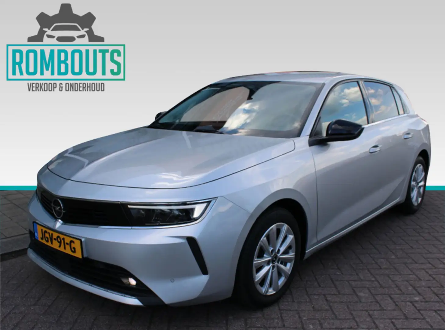 Opel Astra 1.2 Elegance Gris - 1