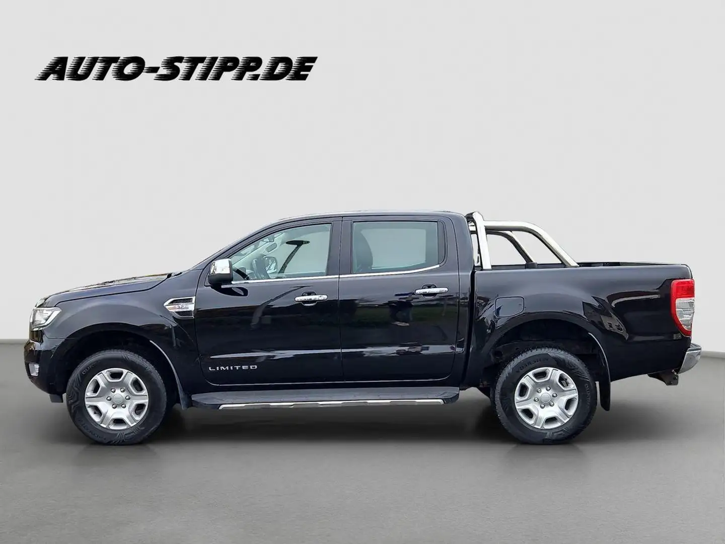 Ford Ranger 3.2 TDCi Limited Doka 4x4 RFK LEDER DAB Noir - 2