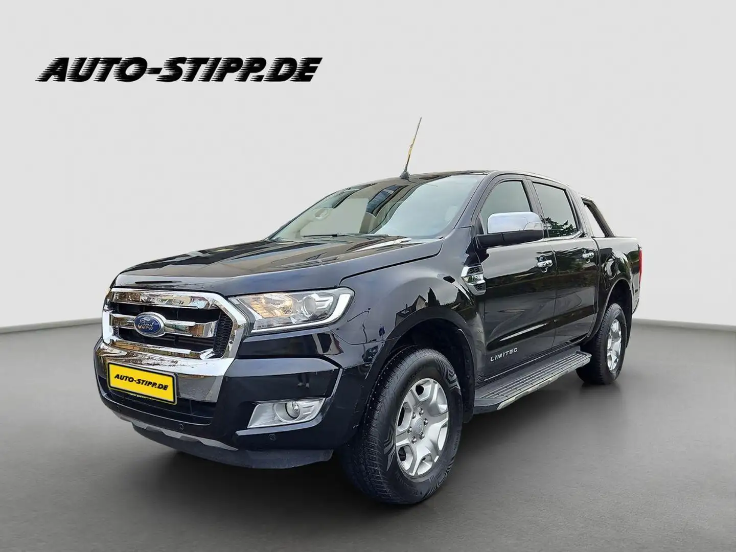 Ford Ranger 3.2 TDCi Limited Doka 4x4 RFK LEDER DAB Noir - 1