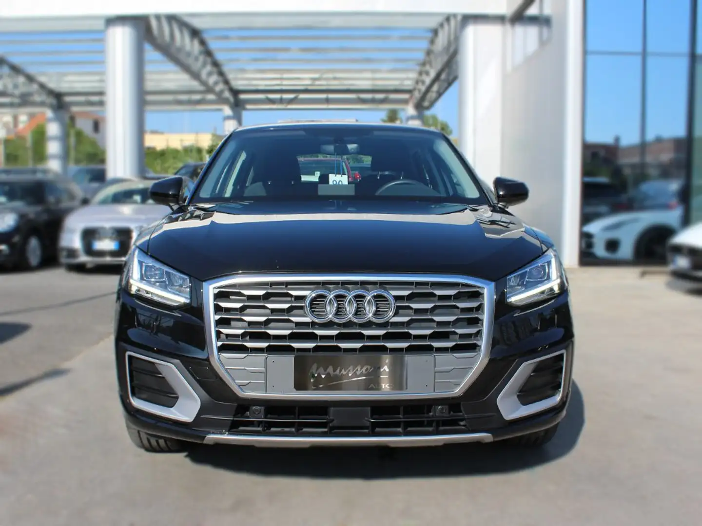 Audi Q2 S-Line 1.6 tdi Nero - 2