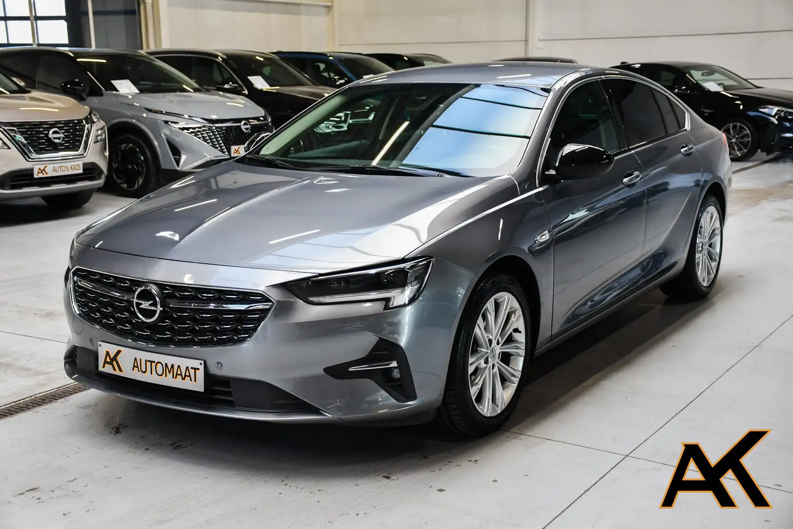 Opel Insignia Grand Sport 2.0 Turbo Ultimate - NAVI / CAMERA /CC Gris - 1