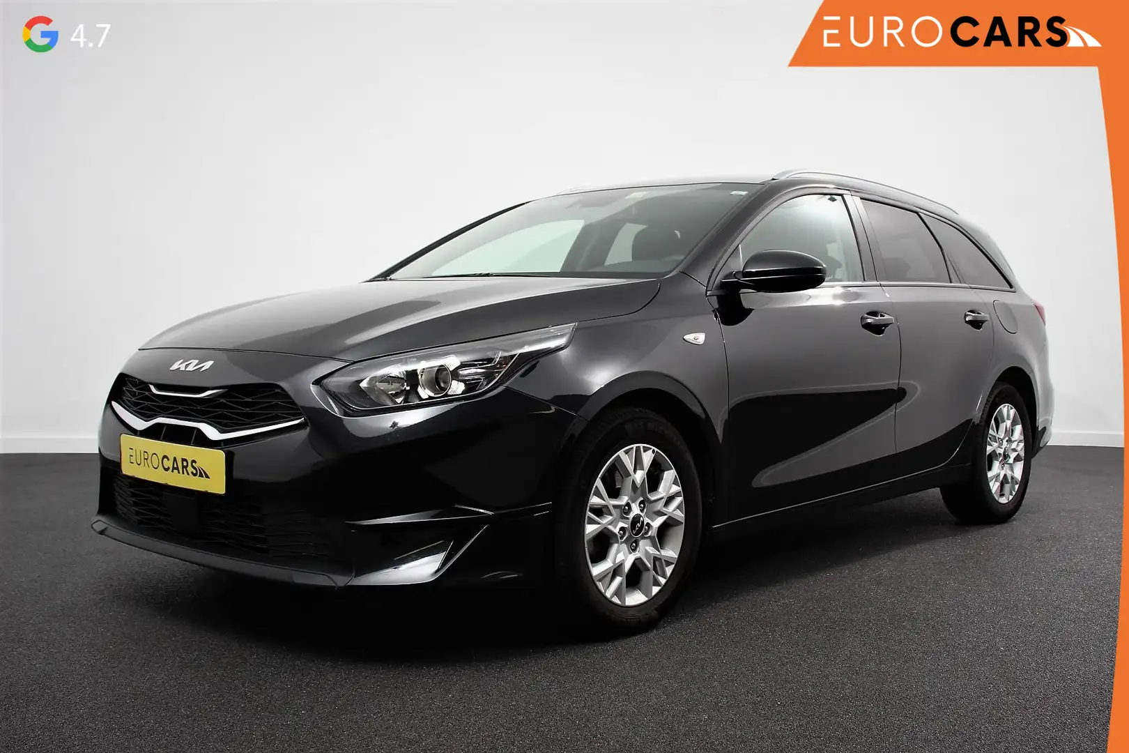 Kia Ceed SW / cee'd SW Sportswagon 1.0 T-GDi Prestige | Navigatie | Apple Zwart - 1
