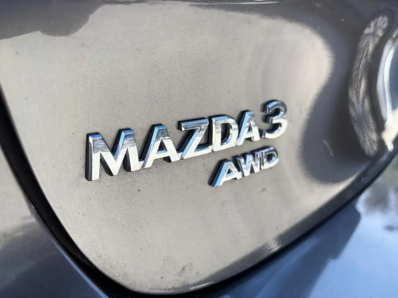 Mazda 3 fotografie Mazda 3