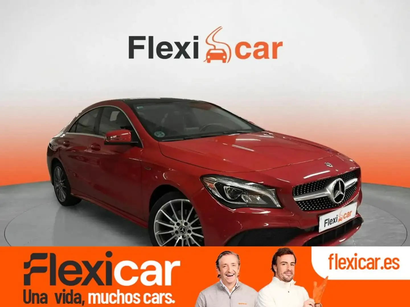 Mercedes-Benz CLA 180 Rojo - 1