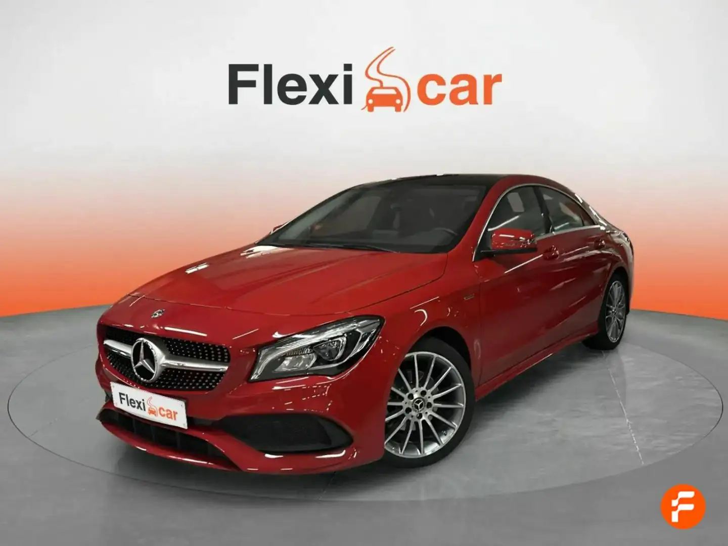 Mercedes-Benz CLA 180 Rojo - 2