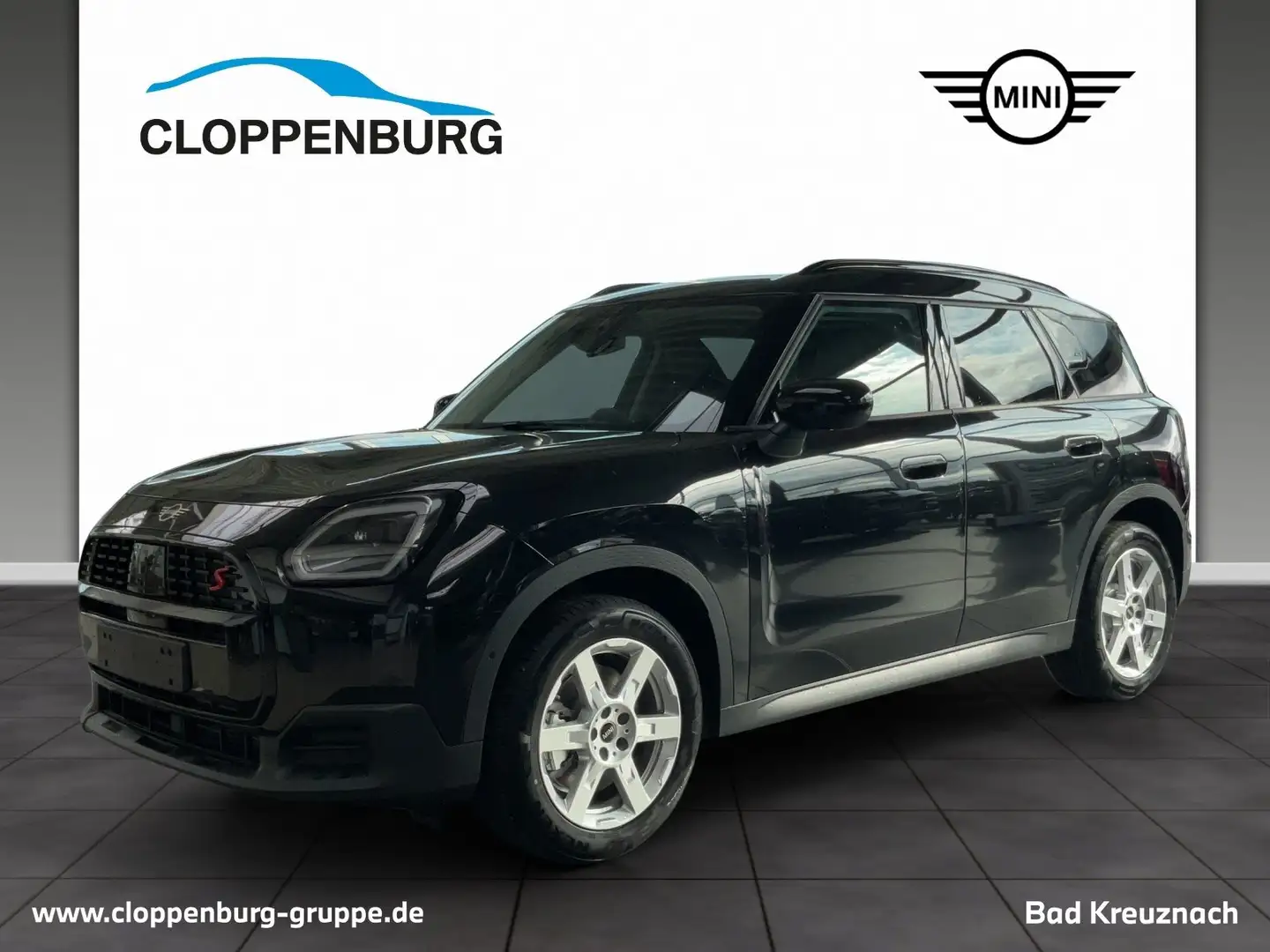 MINI Cooper S Countryman Countryman S ALL4 Classic Trim LED+Head-Up+Pano Schwarz - 1