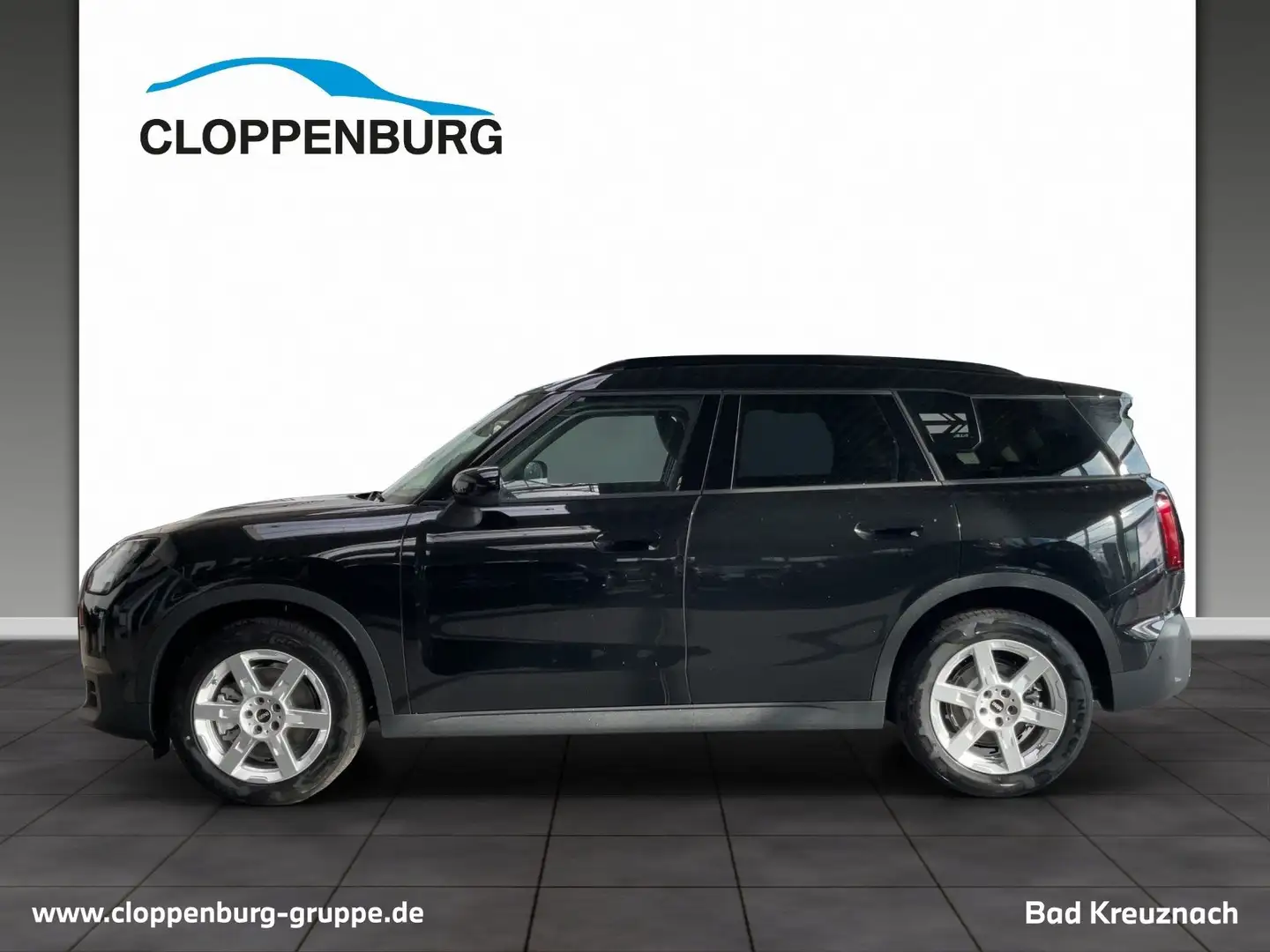 MINI Cooper S Countryman Countryman S ALL4 Classic Trim LED+Head-Up+Pano Schwarz - 2