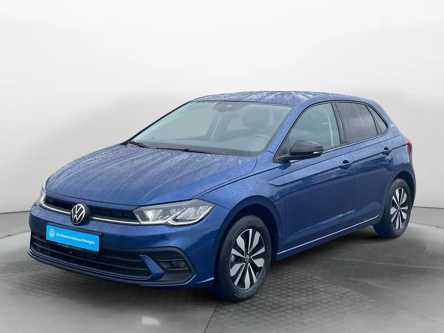 Volkswagen Polo 1.0TSI Goal LED Blau - 2