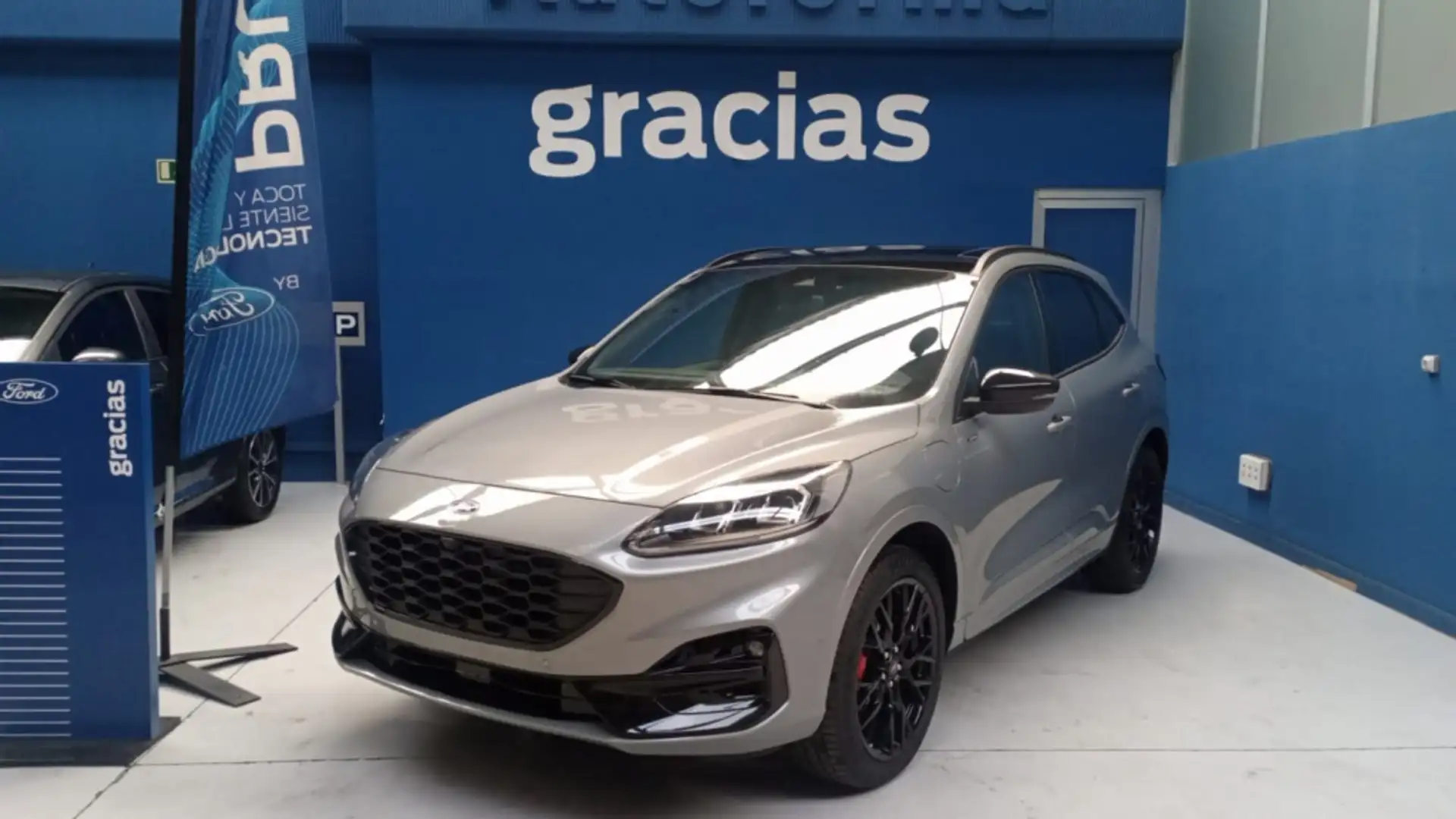 Ford Kuga 2.5 Duratec PHEV ST-Line X 4x2 Argent - 1