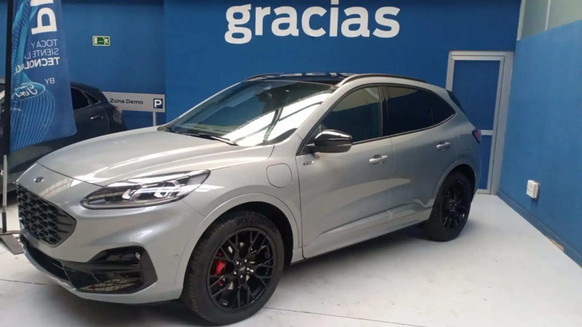 Ford Kuga 2.5 Duratec PHEV ST-Line X 4x2 Argent - 2