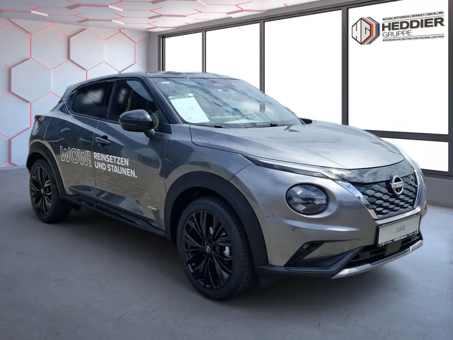 Nissan Juke Hybrid N-Sport*Navi *360°Kamera*PDC*Leder Grigio - 2