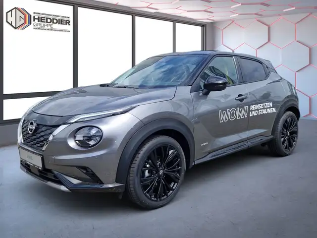 Nissan Juke Hybrid N-Sport*Navi *360°Kamera*PDC*Leder
