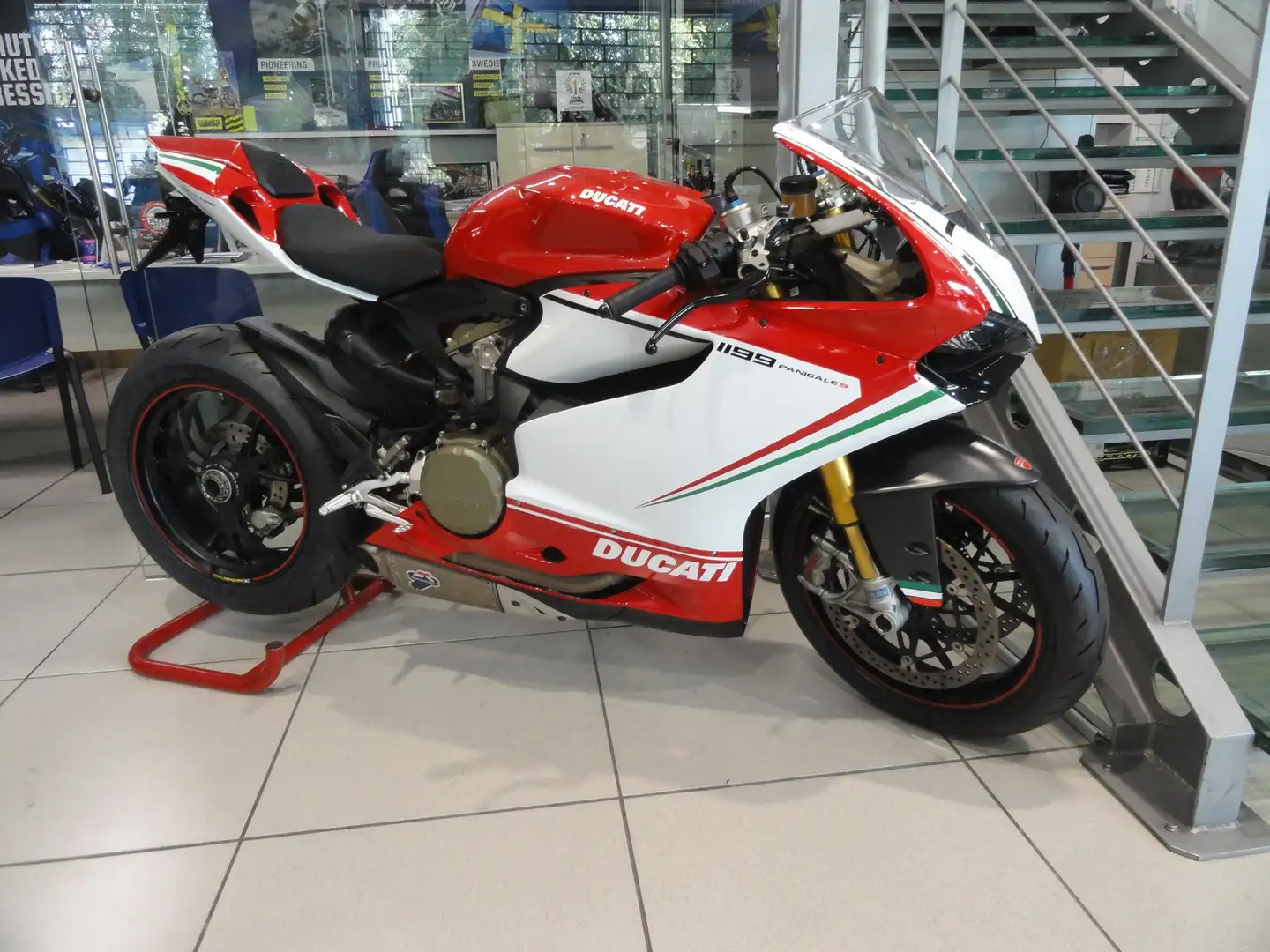 Ducati 1199 Panigale TRICOLORE Rosso - 1