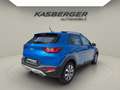 Kia Stonic 1,0 TGDI GPF ISG Silber DCT Aut. Blau - thumbnail 4