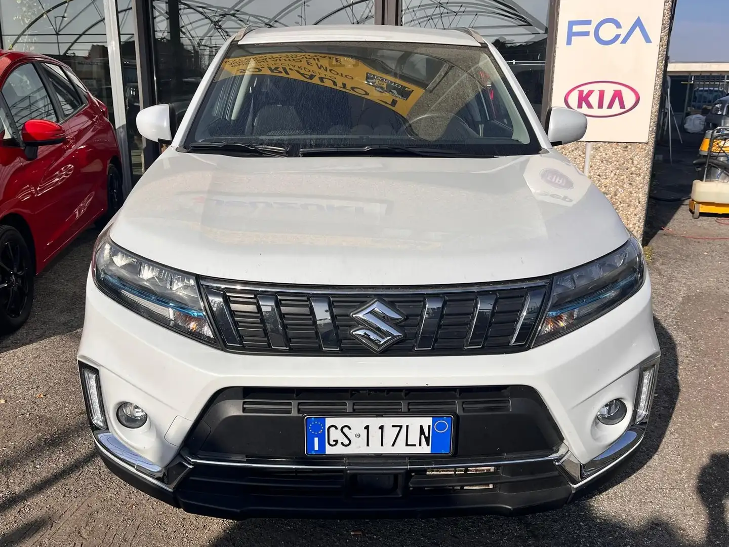 Suzuki Vitara 1.4 Hybrid Cool 4wd Allgrip Wit - 2