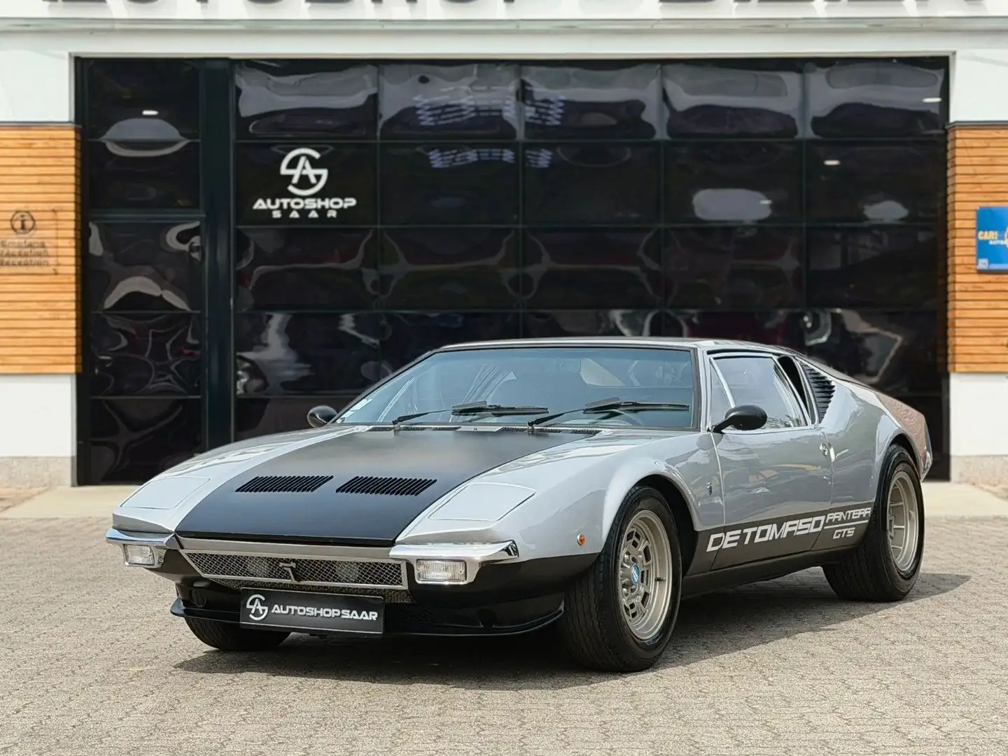 De Tomaso Pantera 874 GTS EU Version Silber - 1