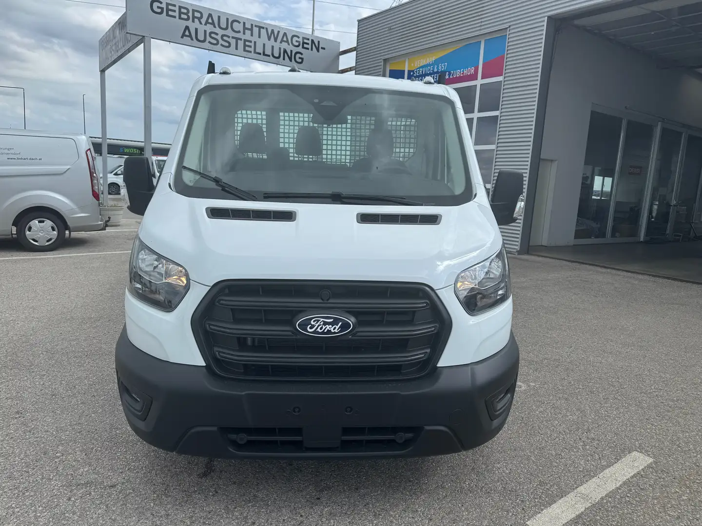 Ford Transit 2.0 Ecoblue EK Pritsche 350 L2 Trend LAGERBONUS Weiß - 2