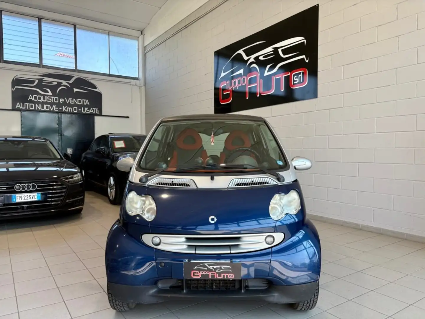 smart forTwo 700 coupé passion (45 kW) Bleu - 2