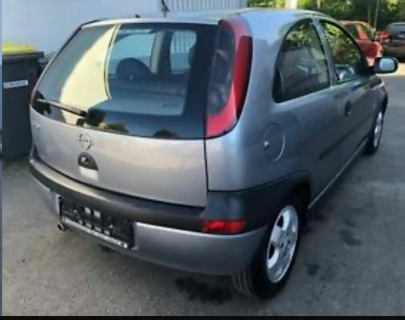 Opel Corsa Corsa 1.0 12V Njoy Grau - 2
