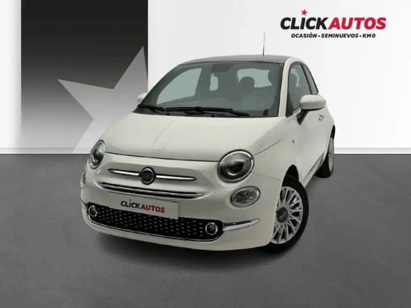 Fiat 500 1.0 Hybrid 70CV Monotrim+Pack Blanco - 1
