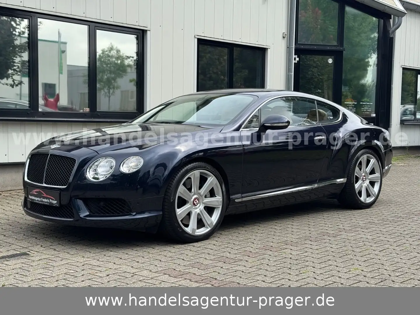 Bentley Continental GT 4.0 V8 4WD Automatik Blau - 1