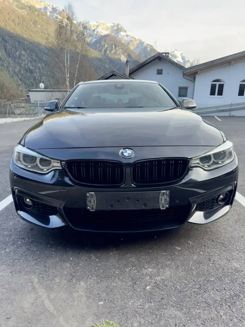 BMW 420 BMW F32 420i Coupe M-Paket Negru - 2