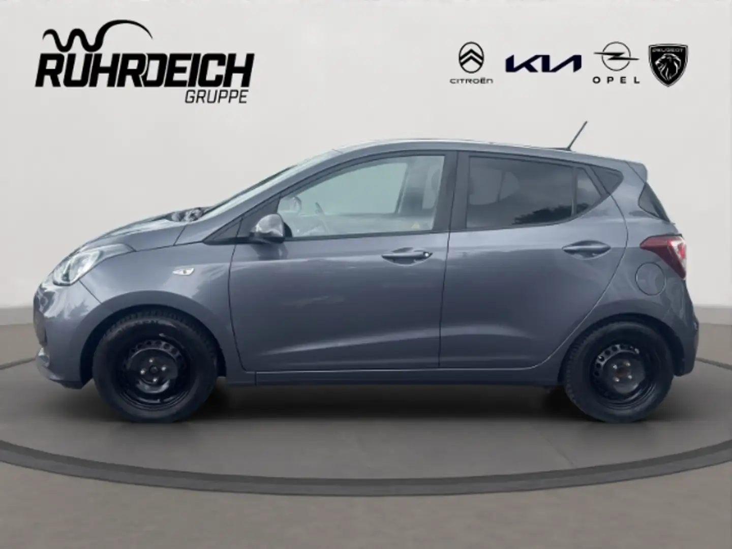 Hyundai i10 YES! Plus 1.2 NAVI CARPLAY PDC SHZ LHZ KLIMAAT Grijs - 2