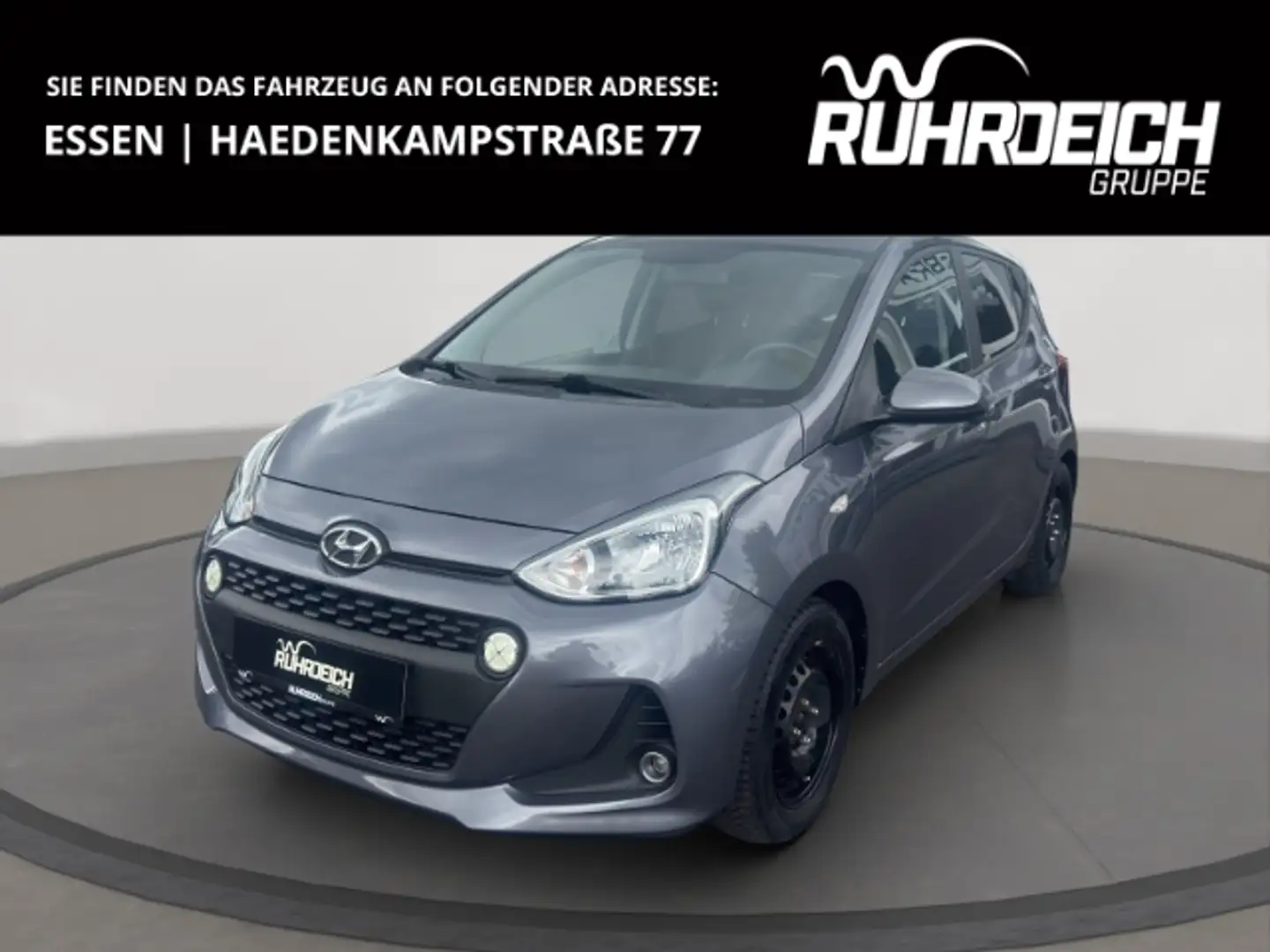 Hyundai i10 YES! Plus 1.2 NAVI CARPLAY PDC SHZ LHZ KLIMAAT Grijs - 1