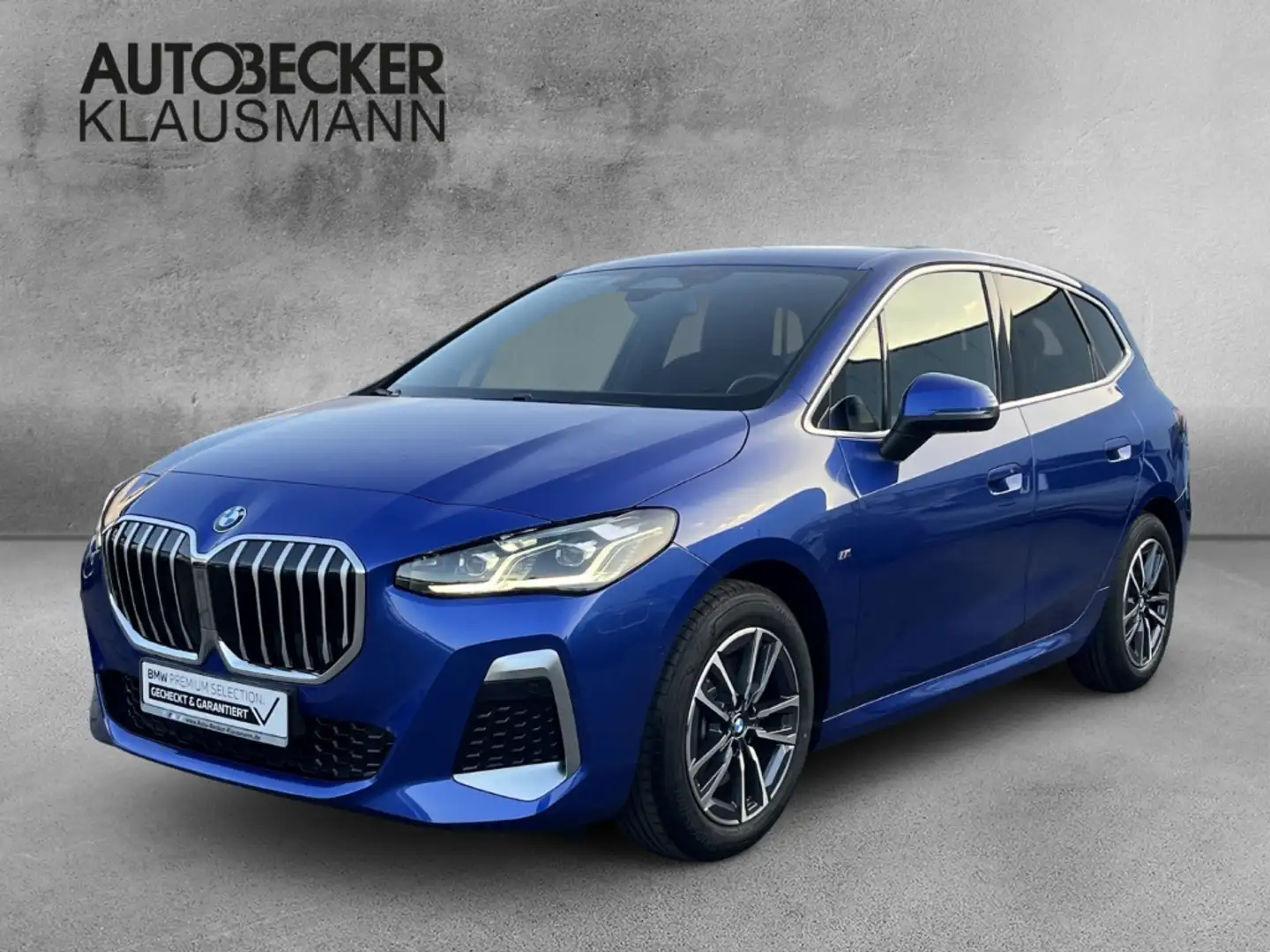 BMW 223 Active Tourer xDRIVE M SPORT AUTOMATIK NAVI AHK KA Blau - 1