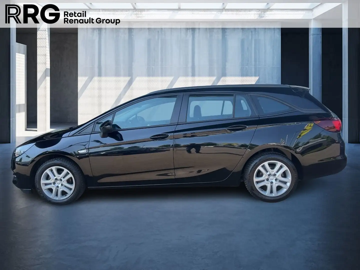 Opel Astra K 1.5 D Business Edition Schwarz - 2