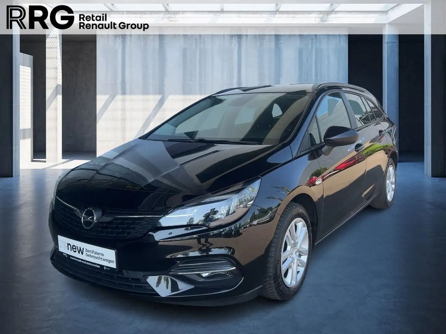 Opel Astra K 1.5 D Business Edition Schwarz - 1