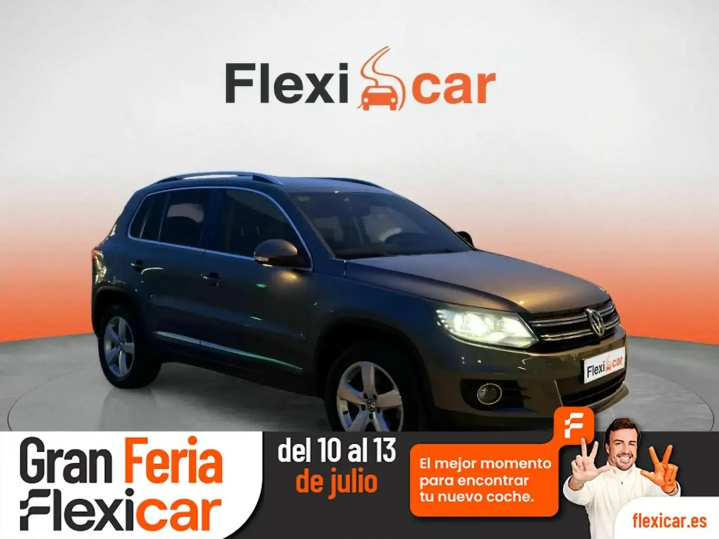 Volkswagen Tiguan 2.0TDI BMT Sport 4Motion DSG 177 Gris - 1