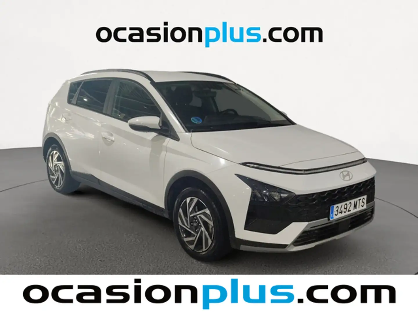 Hyundai BAYON 1.0 TGDI 48V Maxx 7DCT Blanc - 2