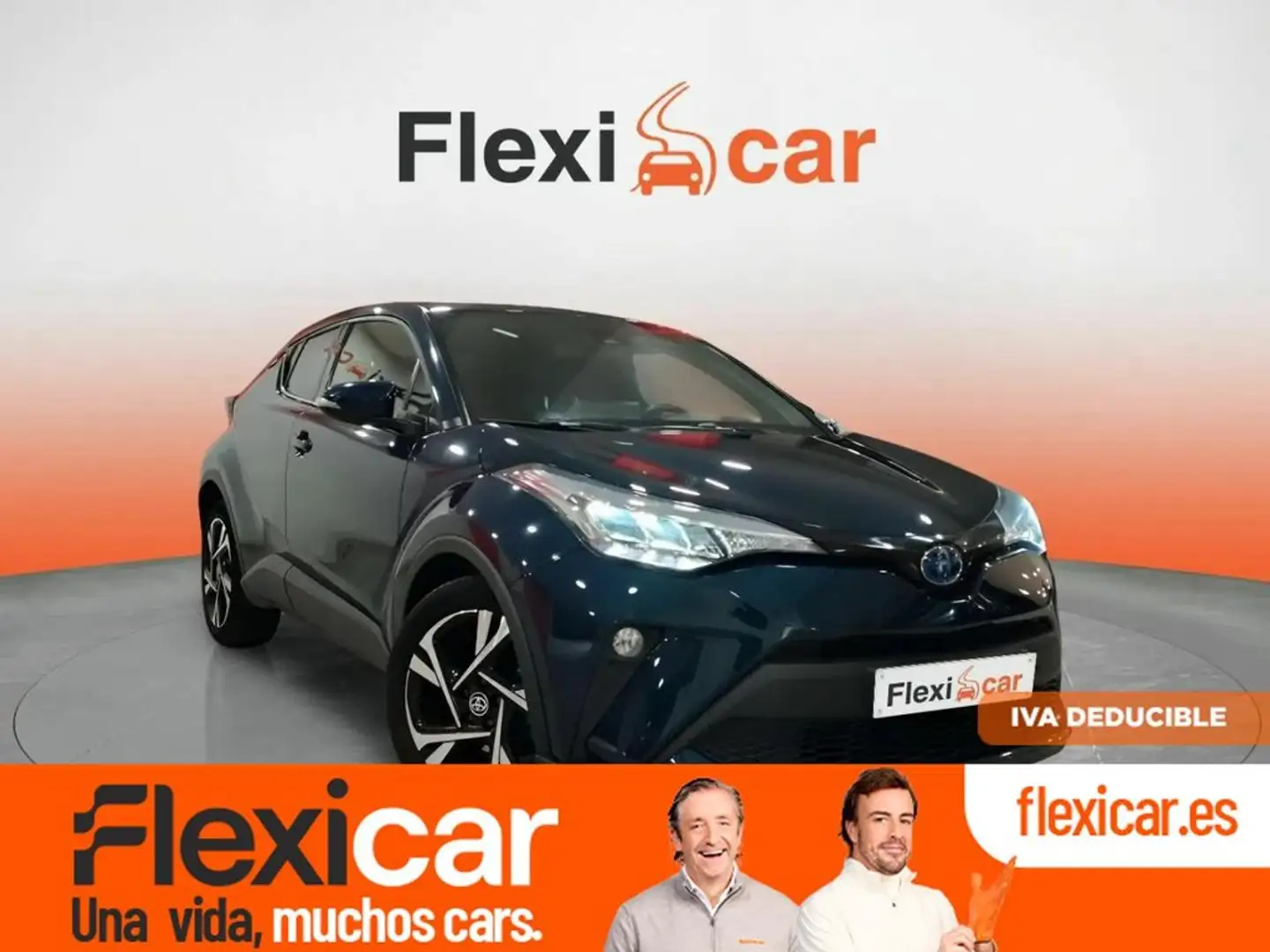 Toyota C-HR 1.8 125H Active Azul - 1