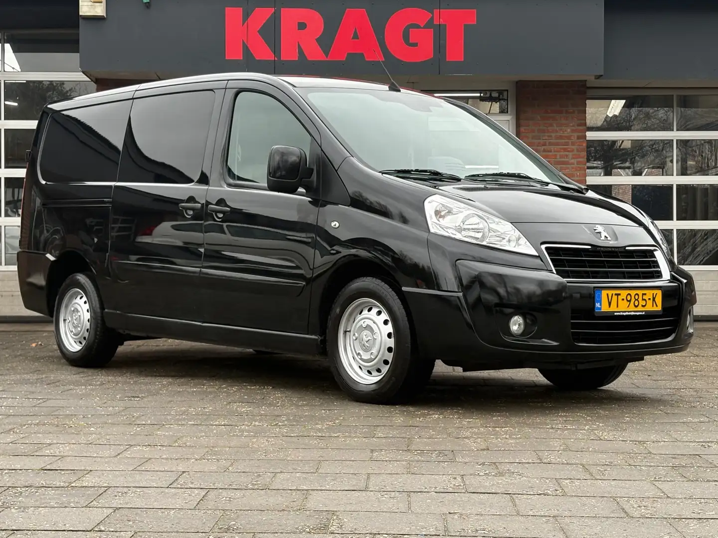Peugeot Expert 229 2.0 HDI L2H1 Navteq 2|128PK|NAP|airco|cruise|n Negru - 2