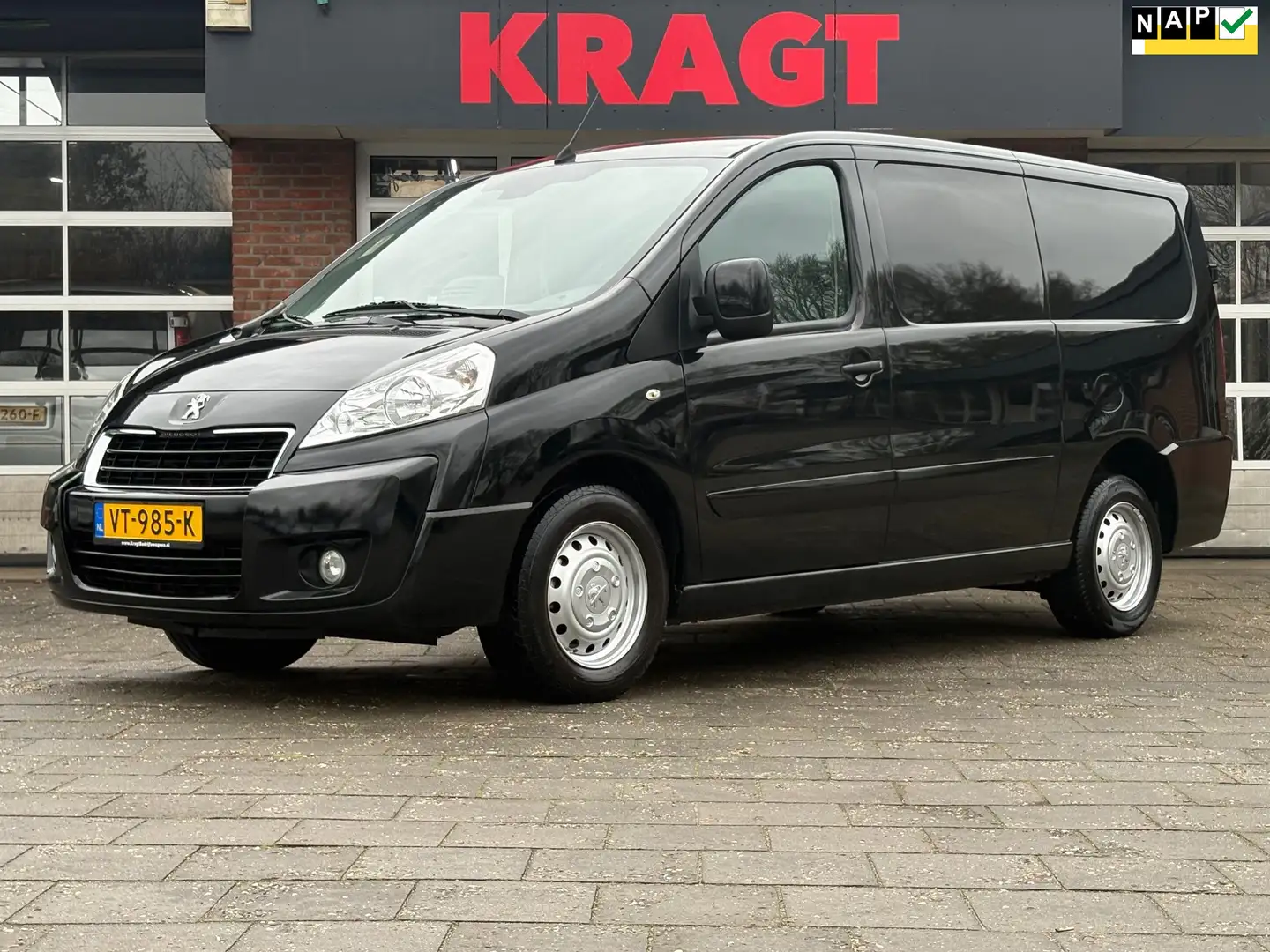 Peugeot Expert 229 2.0 HDI L2H1 Navteq 2|128PK|NAP|airco|cruise|n Negru - 1
