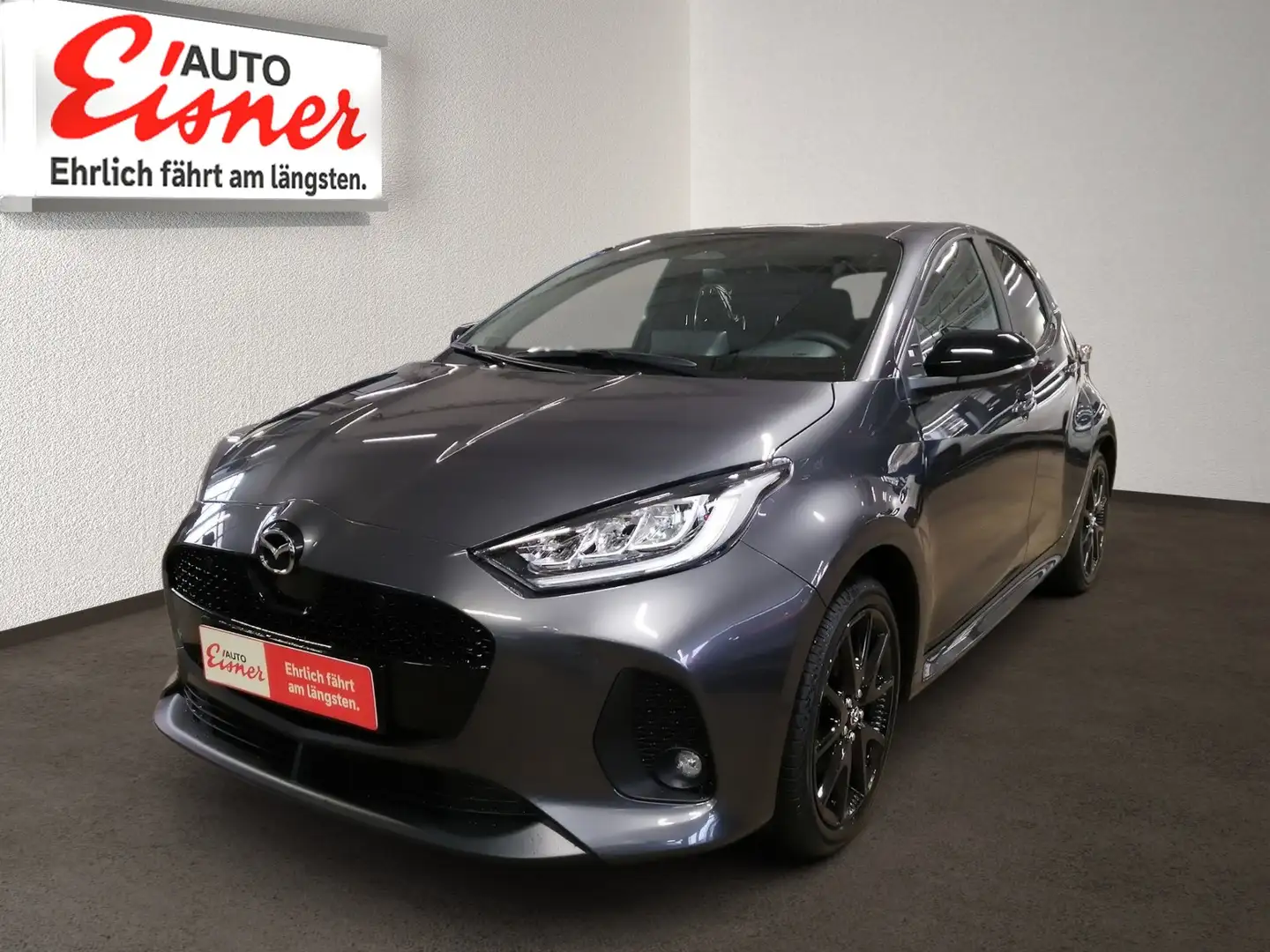 Mazda 2 HYBRID HOMURA Rückfahrkamera, Berganfahra. Grau - 2