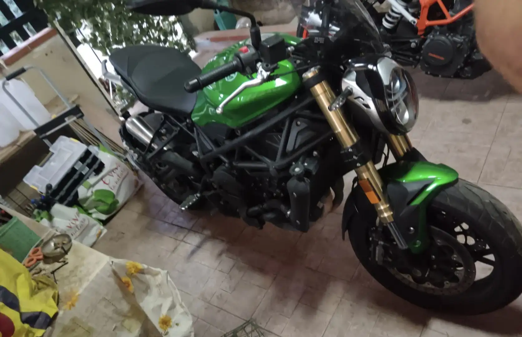 Benelli 752 S Verde - 1