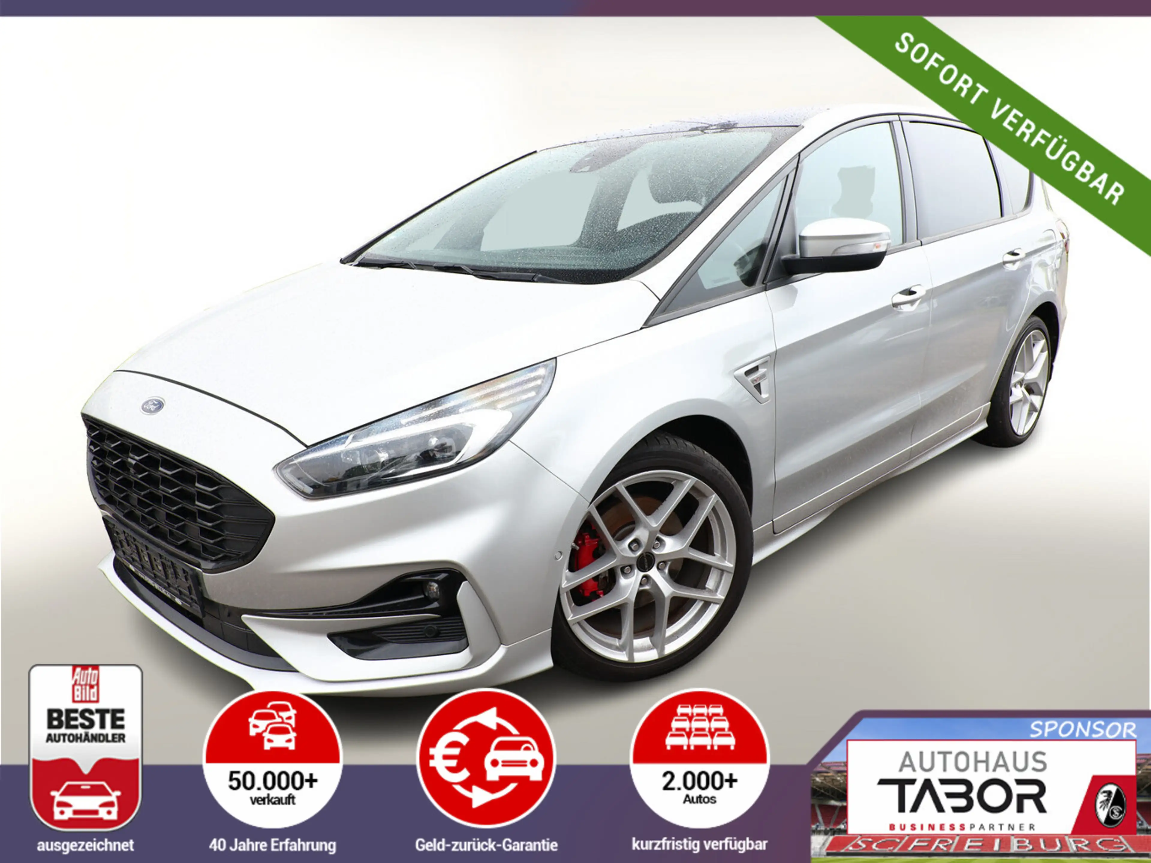 Ford S-Max 2.0 EcoBlue 190 Aut. ST-Line 7S Pano Leder