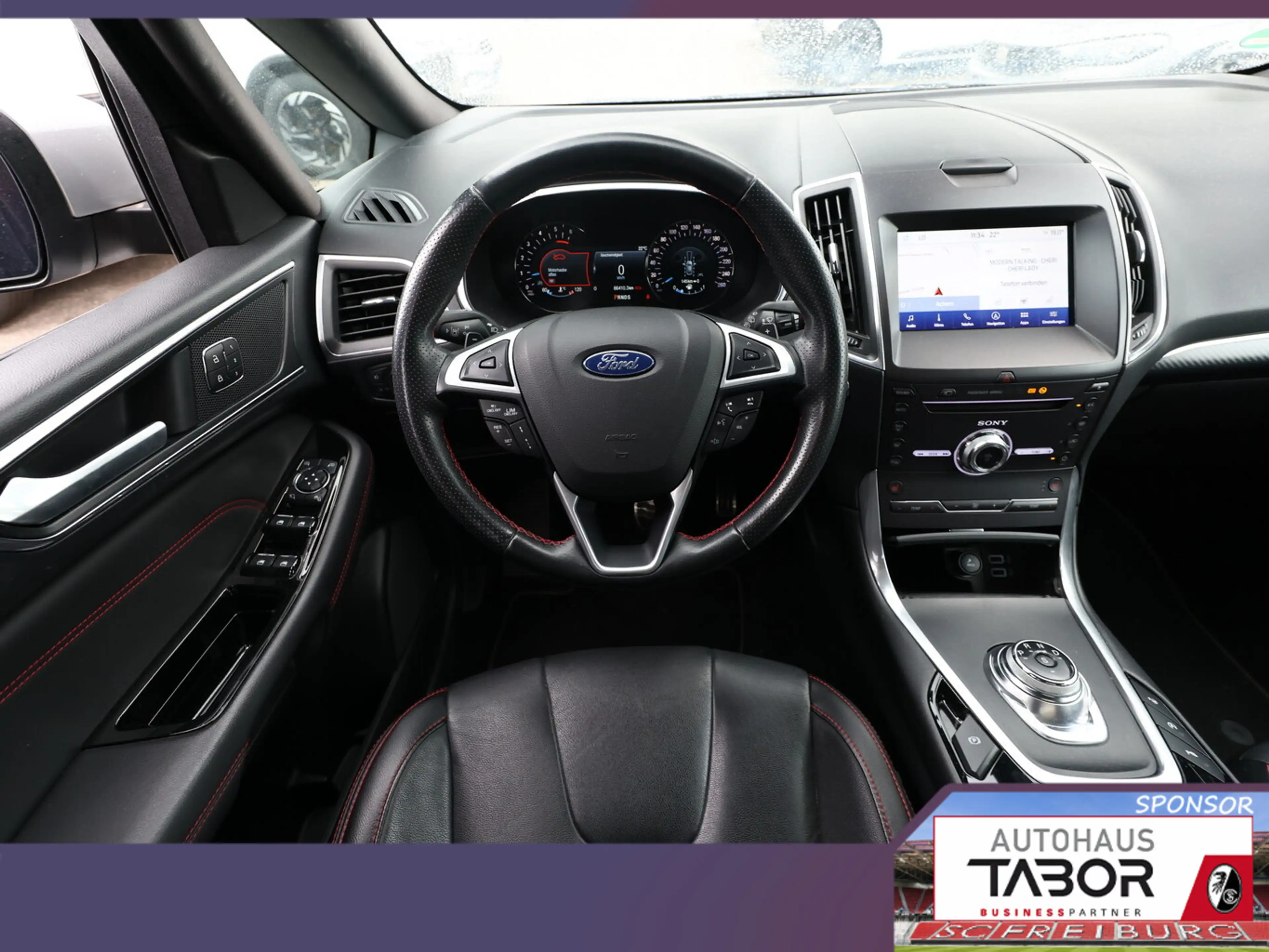 Ford S-Max 2.0 EcoBlue 190 Aut. ST-Line 7S Pano Leder — photo 7