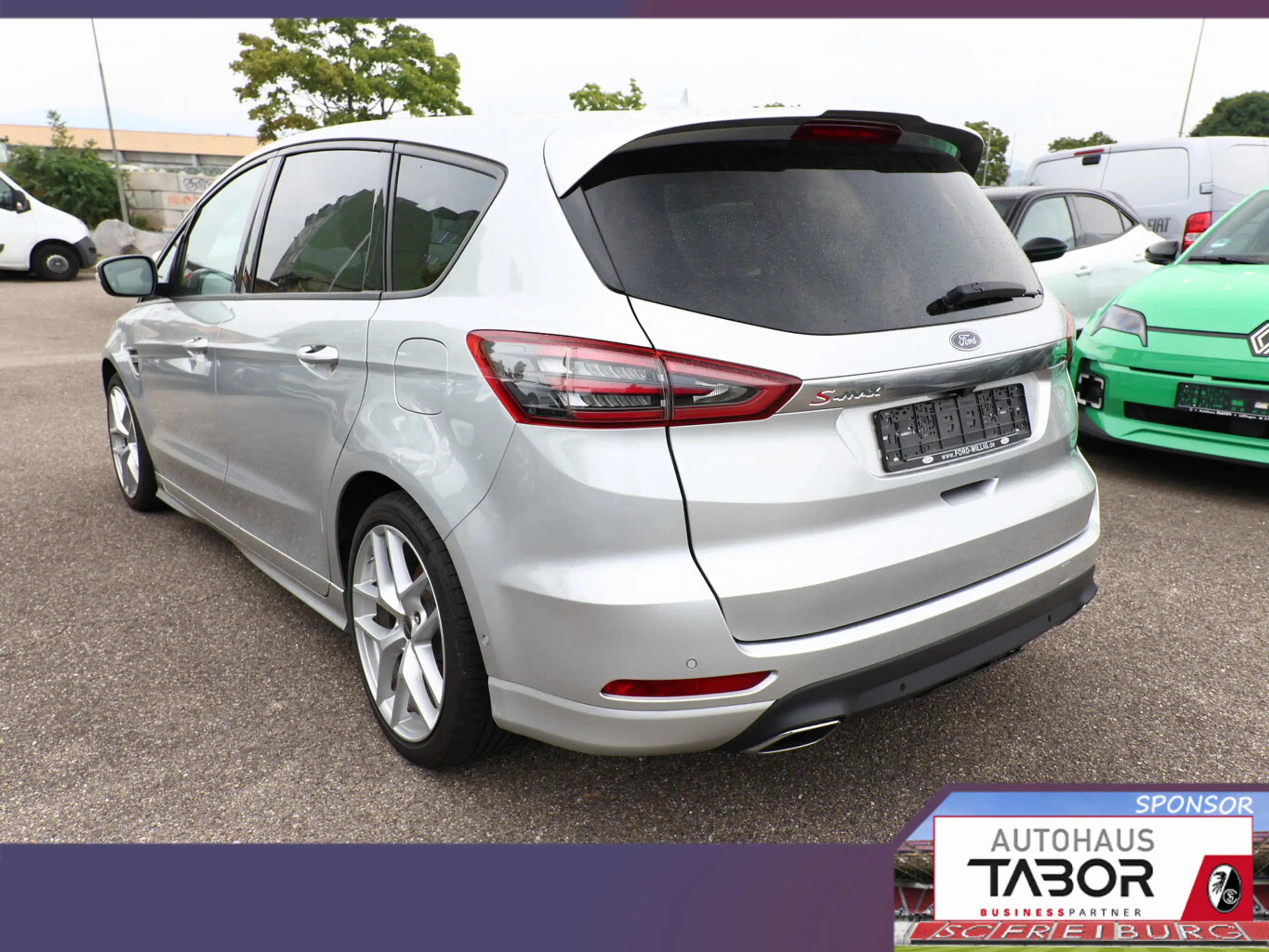 Ford S-Max 2.0 EcoBlue 190 Aut. ST-Line 7S Pano Leder — photo 4