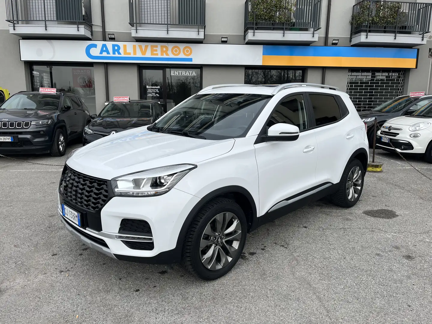 DR Automobiles DR4 4.0 1.5 Comfort Gpl 5 Pt 114 Cv Blanco - 1