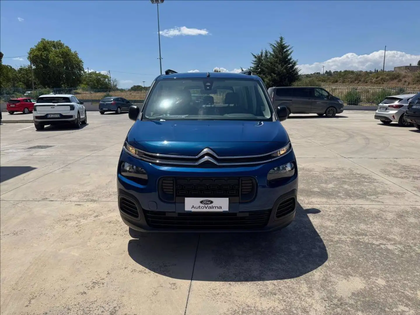 Citroen Berlingo M1 M 1.5 bluehdi 100cv S&S Live s/2p.scorr. Blu/Azzurro - 2