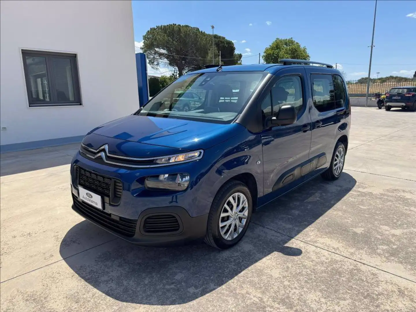 Citroen Berlingo M1 M 1.5 bluehdi 100cv S&S Live s/2p.scorr. Blu/Azzurro - 1