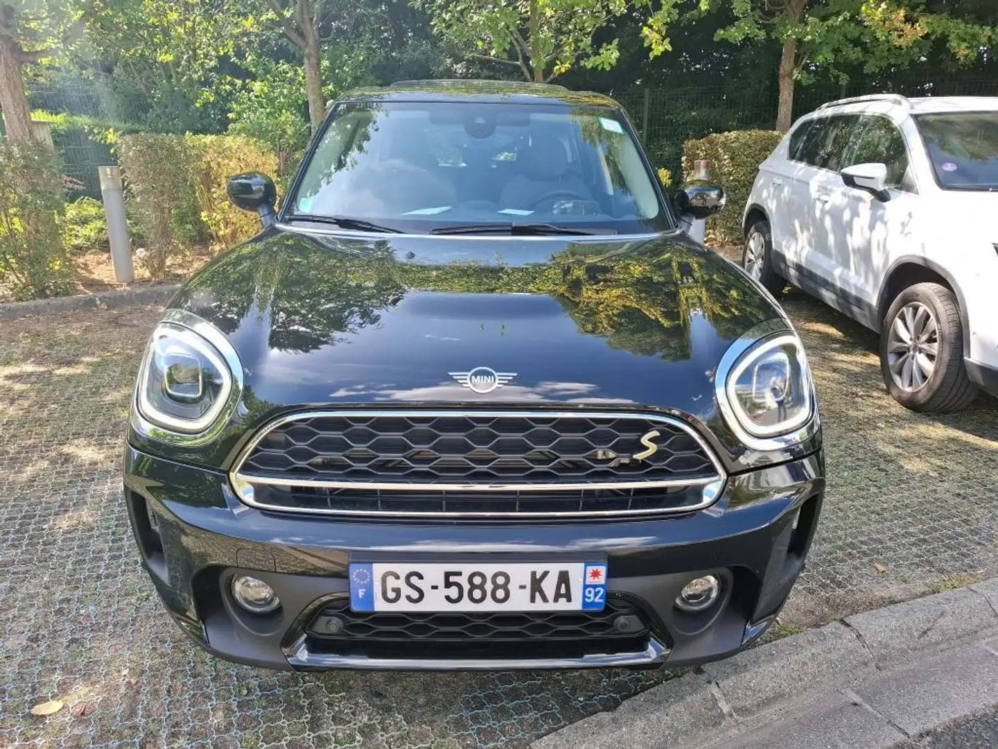 MINI Cooper Countryman 1.5 COOPER SE ALL4 PREMIUM PLUS HYBRID A Noir - 1
