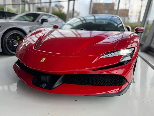Ferrari SF90 Stradale view 2