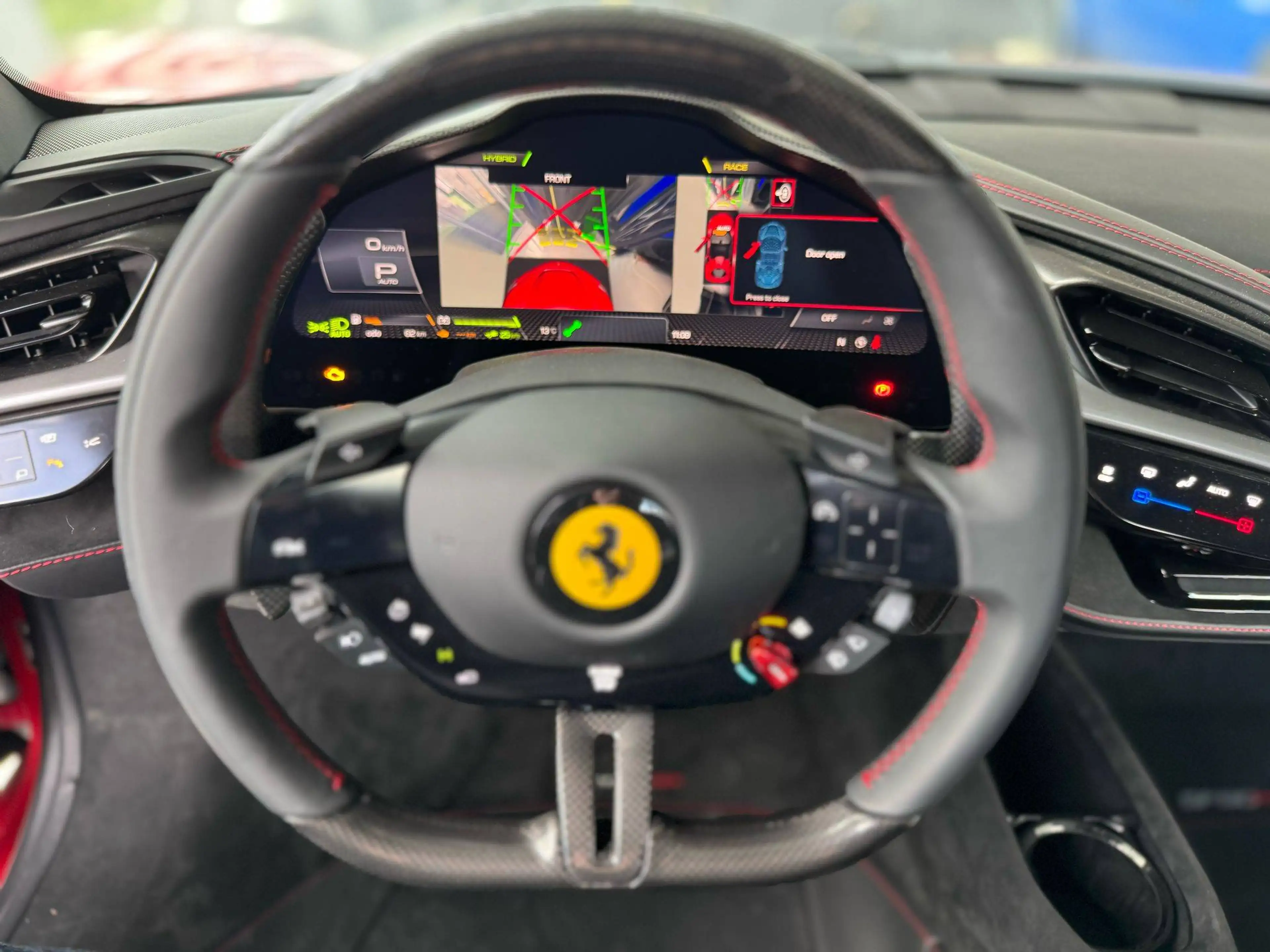 Ferrari SF90 Spider Carbon/Lift/RacingSeat/HUD — photo 13