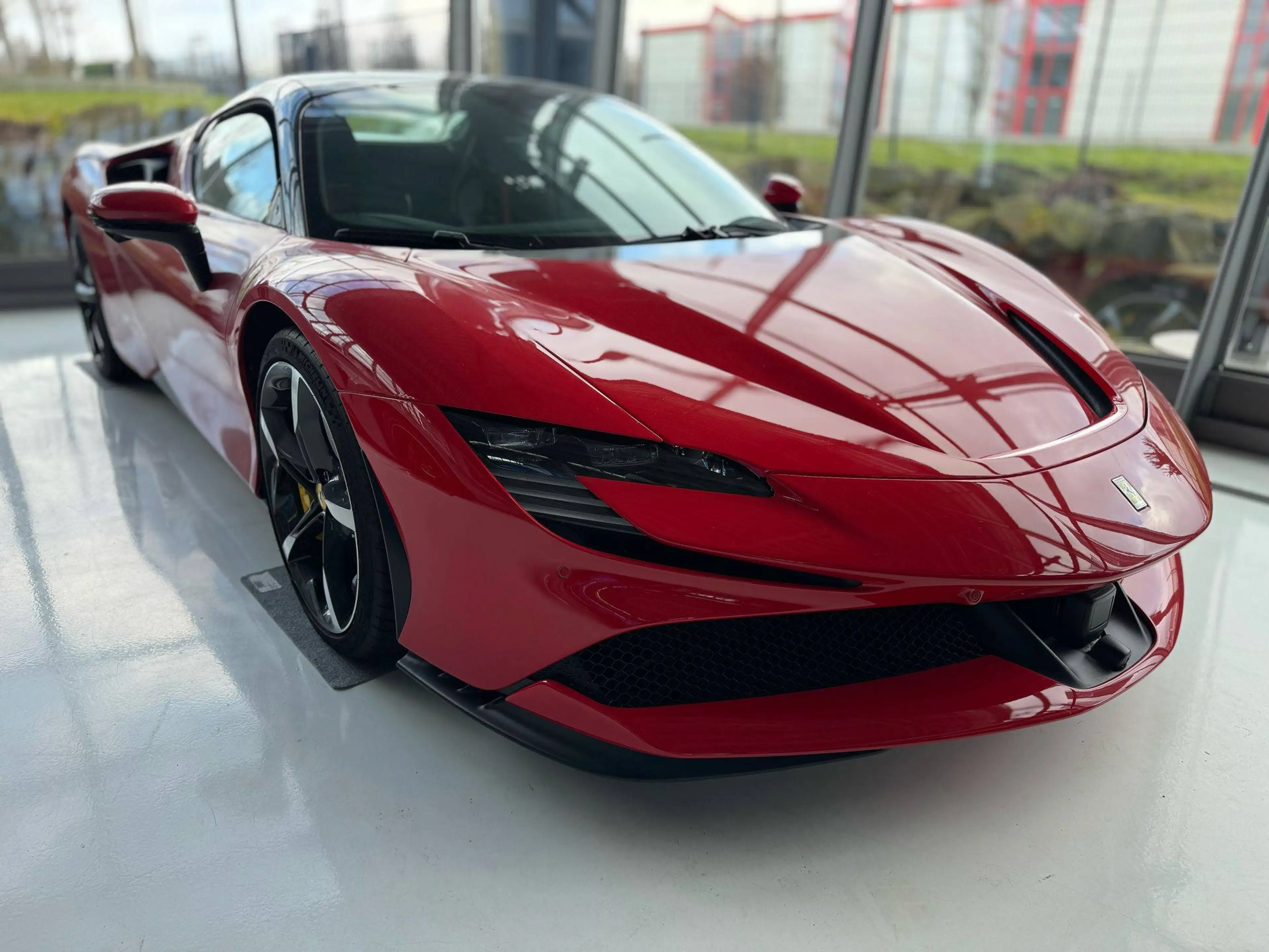 Ferrari SF90 Spider Carbon/Lift/RacingSeat/HUD — photo 3