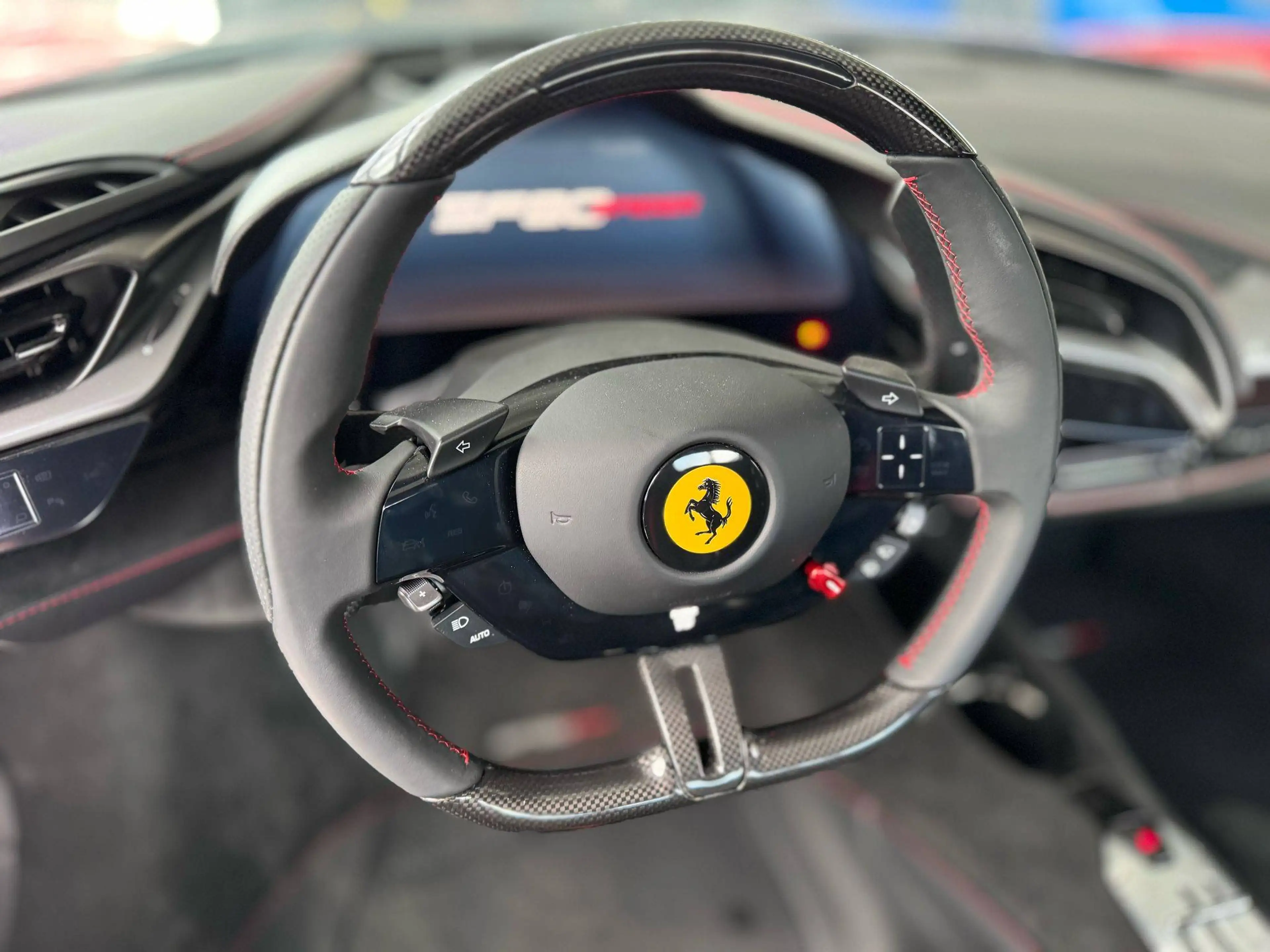 Ferrari SF90 Spider Carbon/Lift/RacingSeat/HUD — photo 11