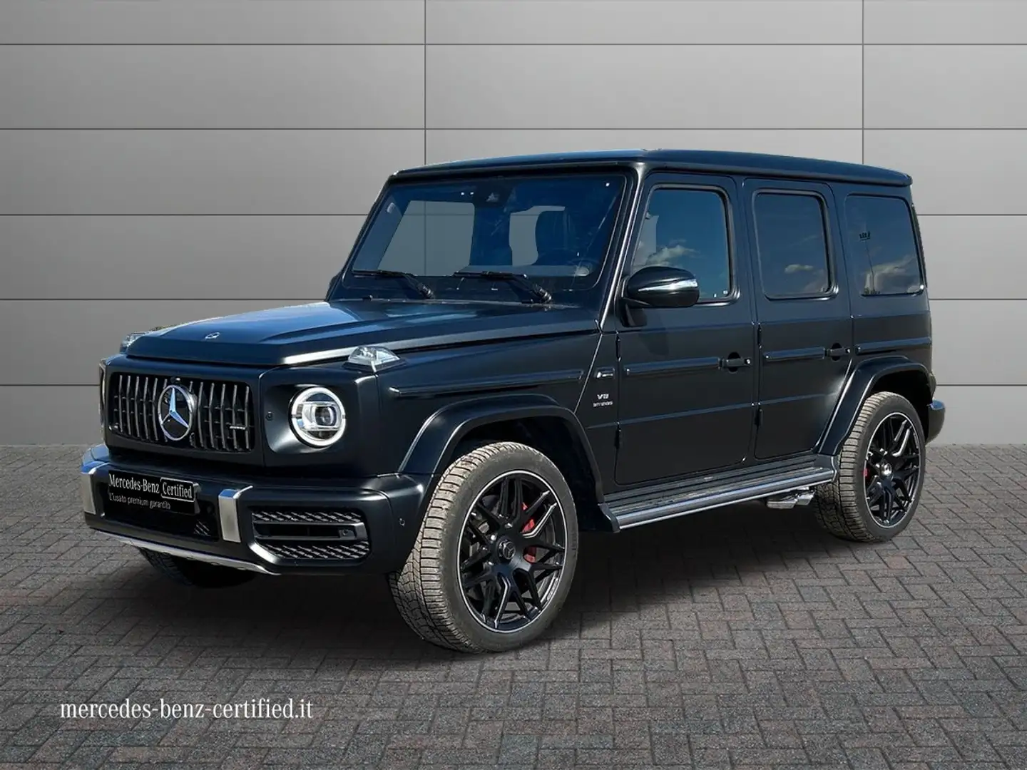 Mercedes-Benz G 63 AMG AMG 63 585cv auto Nero - 1